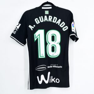 2017-18 Betis Player Issue Third Shirt #18 A. GUARDADO Adidas *New* M
