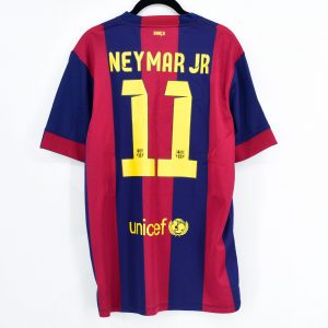 2014-15 Barcelona Home Shirt #11 NEYMAR JR Nike *BNWT* L - Image 1