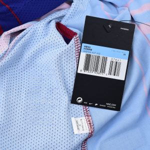 2017-18 Barcelona Player Issue Home L/S Shirt #10 MESSI (New) M - Image 3