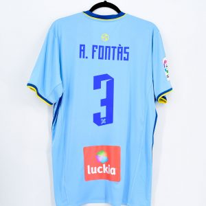 2016-17 Celta Vigo #3 A. FONTÀS Home Shirt Adidas L