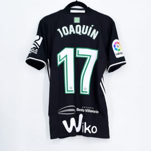 2017-18 Betis Player Issue Third Shirt #17 JOAQUIN Adidas *New* M