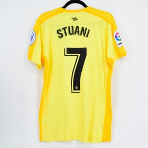 2018-19 Girona Player Issue Away Shirt Stuani #7 Umbro *BNWT* M - Image 1