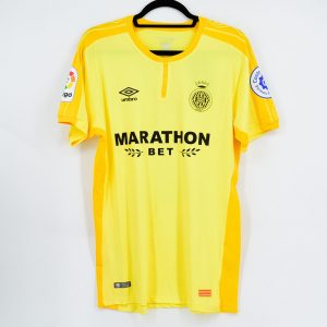 2018-19 Girona Player Issue Away Shirt Stuani #7 Umbro *BNWT* M - Image 2