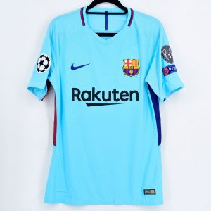 2017-18 Barcelona Player Issue Away Shirt #10 MESSI Match Un Worn Champions League - Image 2
