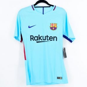 2017-18 Barcelona Player Issue Away Shirt CL Nike *BNWT* M