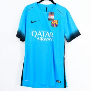 2015-16 Barcelona Player Issue Third Shirt Nike *BNWT* L