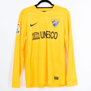 2015-16 Málaga CF Third Shirt L/S #6 CAMACHO Nike Signed - Image 2