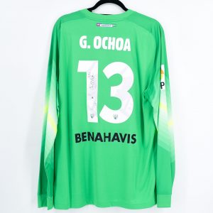 2015-16 Málaga CF GK Shirt #13 MEMO OCHOA Nike Signed - Image 1
