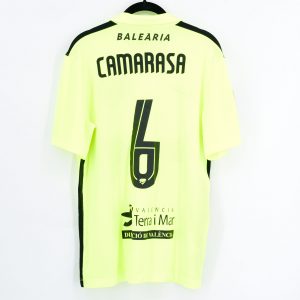 2015-16 Levante Away Shirt #6 CAMARASA Nike Match Worn
