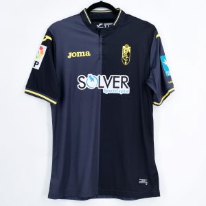 2015-16 Granada Third Shirt #19 I. CUENCA Joma Match Worn - Image 2