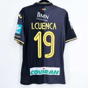 2015-16 Granada Third Shirt #19 I. CUENCA Joma Match Worn - Image 1