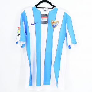 2015-16 Málaga CF Home Shirt #6 CAMACHO Nike *BNWT* L - Image 2
