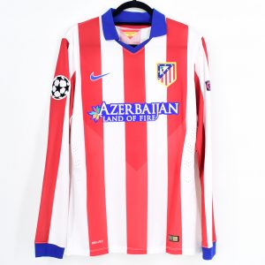 2014-15 Atletico Madrid Player Issue Home CL Shirt #7 GRIEZMANN (Excellent) M - Image 2