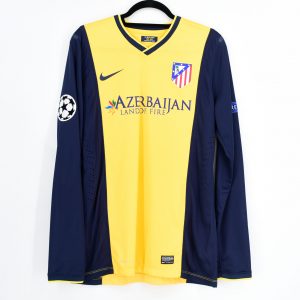 2013-14 Atletico Madrid Player Issue Away CL Shirt #19 DIEGO COSTA (Excellent) L - Image 2