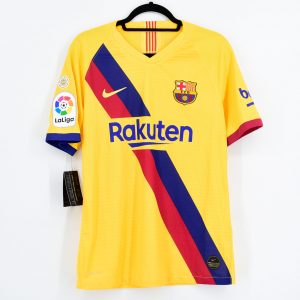 2019-20 Barcelona 'Authentic' Away Shirt #10 MESSI - Image 2