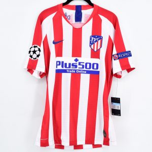 2019-20 Atletico Madrid Player Issue Home CL Shirt #7 JOAO FELIX (BNWT) M - Image 2