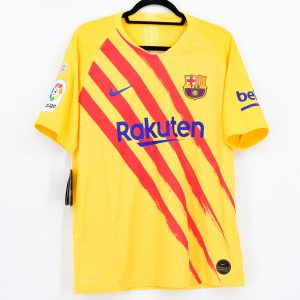 2019-20 Barcelona 'Authentic' Match Senyera Shirt #10 MESSI - Image 2
