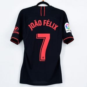 2019-20 Atletico Madrid Player Issue Away Shirt #7 JOAO FELIX (BNWT) M - Image 1