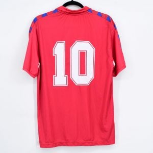 1986-87 Barcelona Away Shirt Meyba #10 (Mint) L