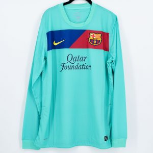 2011-12 Barcelona Player Issue Third L/S Shirt Nike *BNWT* L - Image 1