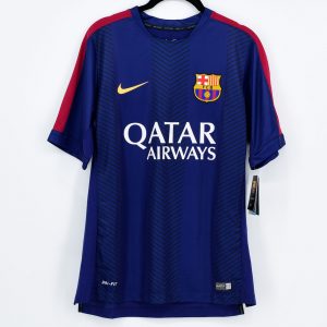 2014-15 Barcelona Training Pre-Match Shirt Nike *BNWT* M - Image 1