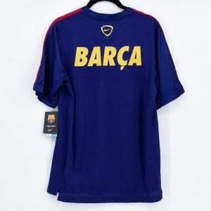 2014-15 Barcelona Training Pre-Match Shirt Nike *BNWT* M - Image 2