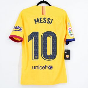 2019-20 Barcelona 'Authentic' Away Shirt #10 MESSI - Image 1