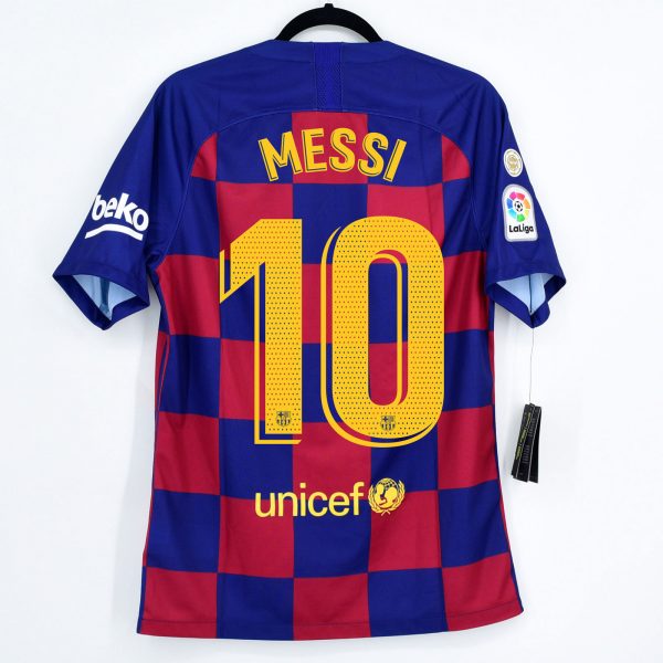 messi number 10 jersey