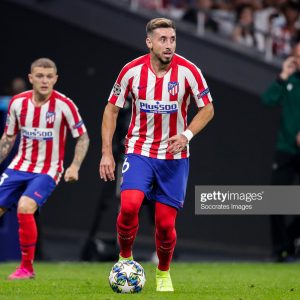2019-20 Atletico Madrid Player Issue Home CL Shirt #16 H. HERRERA (BNWT) L) - Image 3