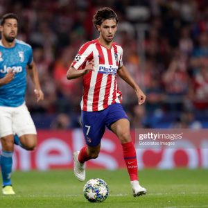 2019-20 Atletico Madrid Player Issue Home CL Shirt #7 JOAO FELIX (BNWT) M - Image 3