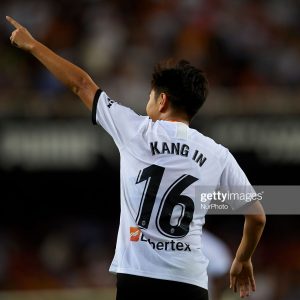 2019-20 Valencia Player Issue Away Shirt #16 KANG IN (BNWT) M - Image 3