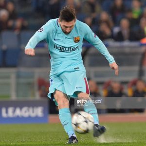 2017-18 Barcelona Player Issue Away Shirt #10 MESSI Match Un Worn Champions League - Image 3