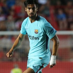 2017-18 Barcelona Player Issue Away Shirt #21 ANDRÉ GÓMES Preseason Match Un Worn - Image 3