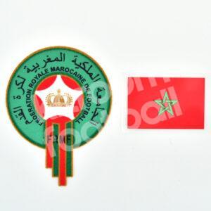 FIFA World Cup 2018 Morocco Player Issue Crest Badge Flag Patch