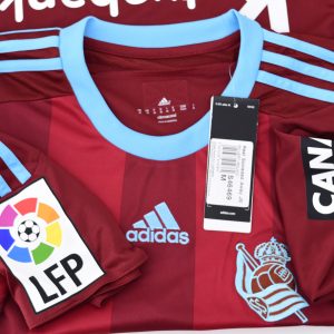 2015-16 Real Sociedad Away Shirt Adidas *BNWT* M - Image 2