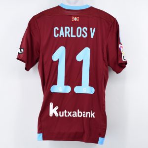 2015-16 Real Sociedad Away Shirt #11 CARLOS VELA Adidas *BNWT* M - Image 1