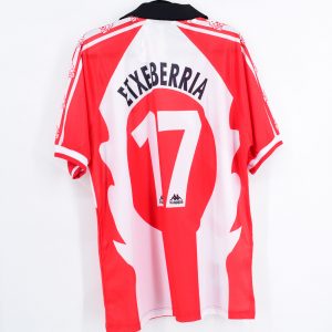 1997-98 Ath. Club Bilbao Centenary Home Shirt #17 ETXEBERRIA *BNWT* XL