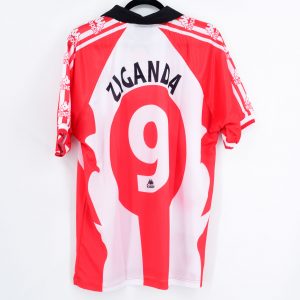 1997-98 Ath. Club Bilbao Centenary Home Shirt #9 ZIGANDA *BNWT* XL