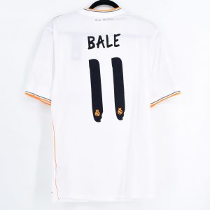 2013-14 Real Madrid Home Shirt Player Issue #11 BALE Final Copa Formotion (Excellent) - Image 1