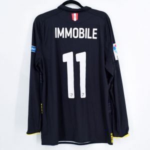 2015-16 Sevilla FC Third Shirt #11 IMMOBILE Match Worn