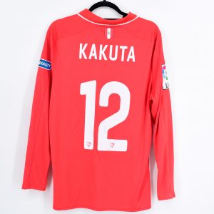 2015-16 Sevilla FC Away Shirt #12 KAKUTA Match Worn