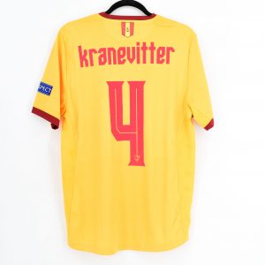 2016-17 Sevilla FC Away Shirt Champions League #4 KRANEVITTER Match Worn