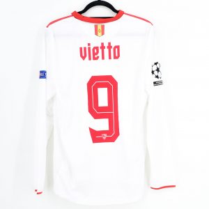 2016-17 Sevilla FC Home Shirt Champions League #9 VIETTO Match Worn