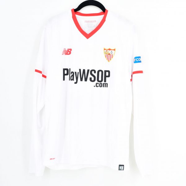 sevilla home shirt