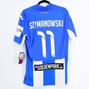 2016-17 Leganés Home Shirt #11 SZYMANOWSKI *BNWT* M