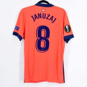 2017-18 Real Sociedad Away Shirt Europa League #8 JANUZAJ Adidas *BNWT* M - Image 1