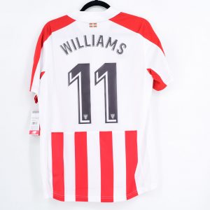 2017-18 Ath. Club Bilbao Home Shirt #11 WILLIAMS *BNWT* M