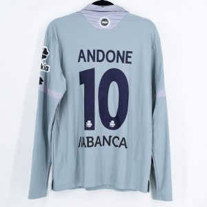 2016-17 Deportivo Player Issue Third Shirt L/S #10 ANDONE *BNWT* M