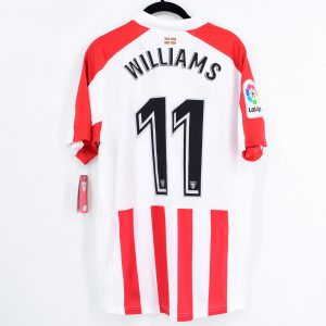 2017-18 Ath. Club Bilbao Home Shirt #11 WILLIAMS *BNWT* M
