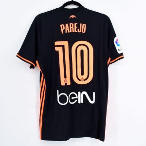 2016-17 Valencia CF Away Shirt #10 PAREJO Adidas *BNWT* M - Image 1